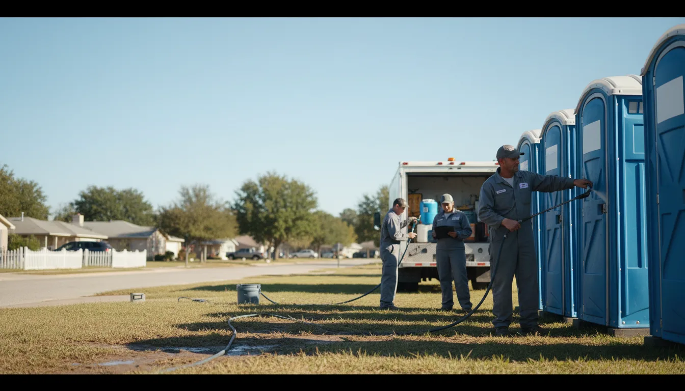 Long-Term Portable Toilet Rental in Atalissa, IA near me